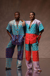 Odera PJ Set (Blue)
